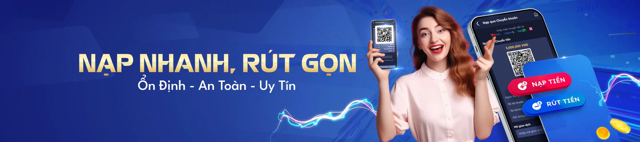 Nạp Rút Tiền Nhà Cái Da83