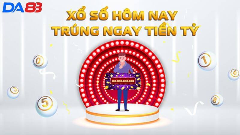 Những ưu điểm khi chơi xổ số tại da83