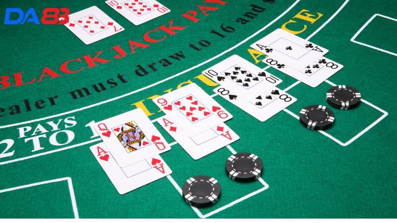 Giới thiệu tựa game bài BlackJack 